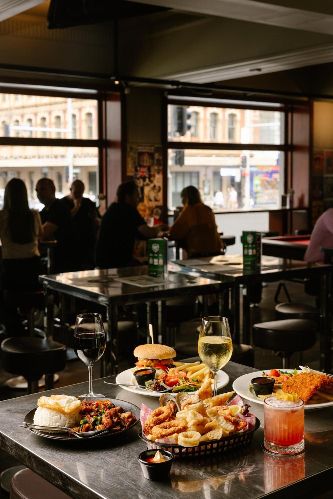 Hotel Bar Broadway Sydney